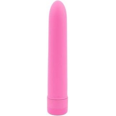  Розовый вибромассажер Climax Silk 7.5 Vibe 19 см 