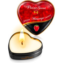  Массажная свеча с ароматом клубники Bougie Massage Candle 35 мл 