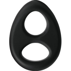  Эрекционное кольцо с двумя отверстиями Renegade Romeo Soft Ring 