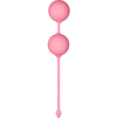  Розовые вагинальные шарики из силикона СЕКС РФ 