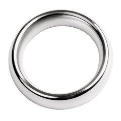  Металлическое эрекционное кольцо размера M 