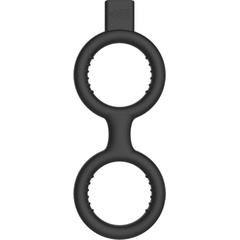  Кольцо с электростимуляцией E-Stimulation Cock Ring with Ballstrap 