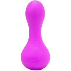  Фиолетовый мини-вибратор Affordable Rechargeable Moove 