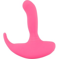  Розовый вибромассажер Rechargeable G-Spot Vibe для массажа точки G 