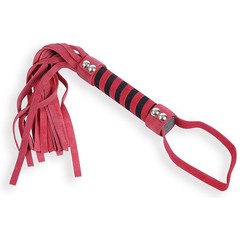  Плеть-флогер с плетеной рукояткой 36 см 