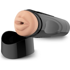  Мастурбатор-ротик Self Lubrication Easy Grip Masturbator XL Oral 