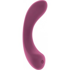  Розовый гнущийся вибратор Olivia 15,6 см 