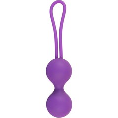  Фиолетовые вагинальные шарики Smile 