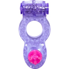  Фиолетовое эрекционное кольцо Rings Ringer 