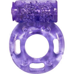  Фиолетовое эрекционное кольцо с вибрацией Rings Axle-pin 