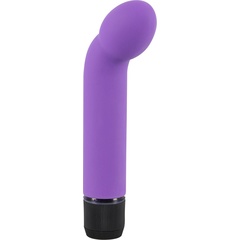  Фиолетовый вибростимулятор унисекс G P Spot Lover 16 см 
