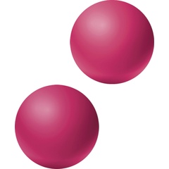  Ярко-розовые вагинальные шарики без сцепки Emotions Lexy Medium 