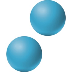  Голубые вагинальные шарики без сцепки Emotions Lexy Medium 