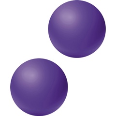  Фиолетовые вагинальные шарики без сцепки Emotions Lexy Small 