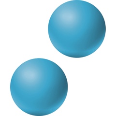  Голубые вагинальные шарики без сцепки Emotions Lexy Small 