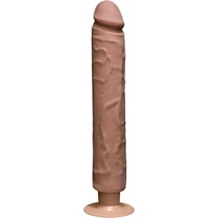  Вибратор-мулат The Realistic Cock ULTRASKYN Without Balls Vibrating 12” 33,5 см 