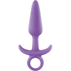  Фиолетовая анальная пробка Firefly Prince Medium 12,7 см 