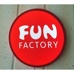  Светотодиодный логотип Fun Factory 