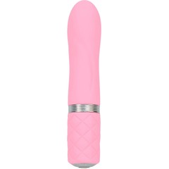  Розовый мини-вибратор Flirty 11 см 