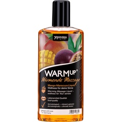  Разогревающий массажный гель Joy Division WARMup с ароматом манго и маракуйи 150 мл 