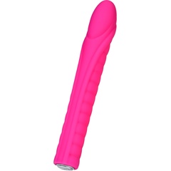  Розовый вибратор Nalone Dixie 16,7 см 