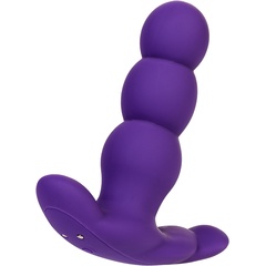  Фиолетовый анальный вибратор Nalone Pearl 12,5 см 