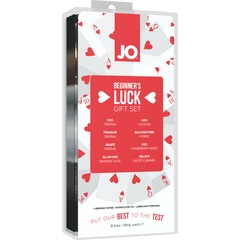 Подарочный набор смазок Beginner’s Luck Kit – 8 саше по 3 мл 