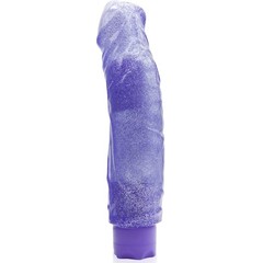  Фиолетовый водонепроницаемый вибратор JELLY JOY SWEET MOVE MULTI-SPEED VIBE 20 см 