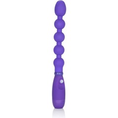  Фиолетовый анальный стимулятор с вибрацией Booty Call Booty Bender 17,8 см 