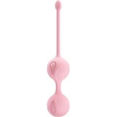  Нежно-розовые вагинальные шарики Kegel Tighten Up I 