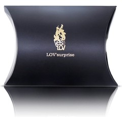  Набор Love Surprise 2 саше массажных масел и мини-постер 