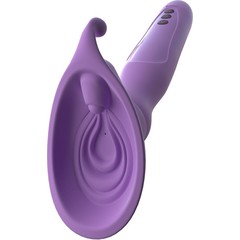  Женская вакуумная помпа с вибрацией Vibrating Roto Suck-Her 