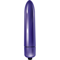  Фиолетовая вибропуля Mae 9 см 