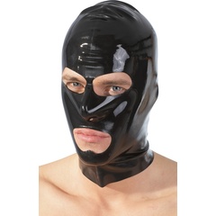  Шлем-маска на голову с отверстиями для рта и глаз 