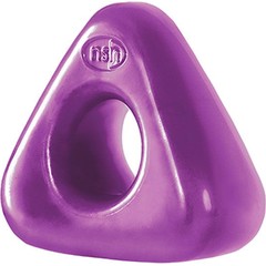  Фиолетовое треугольное эрекционное кольцо FIREFLY RISE 