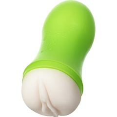  Мастурбатор-вагина A-Toys в зеленой колбе 