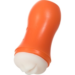  Мастурбатор-ротик A-Toys в оранжевой колбе 