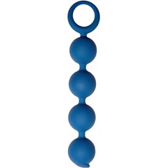  Синяя анальная цепочка Appulse 15 см 