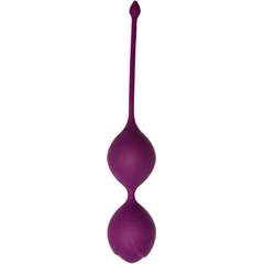  Фиолетовые вагинальные шарики Кегеля со смещенным центом тяжести Delta 