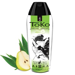  Интимный гель TOKO Pear Exotic Green Tea с ароматом груши и зеленого чая 165 мл 