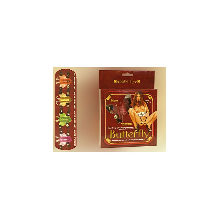 Розовая бабочка для клитора