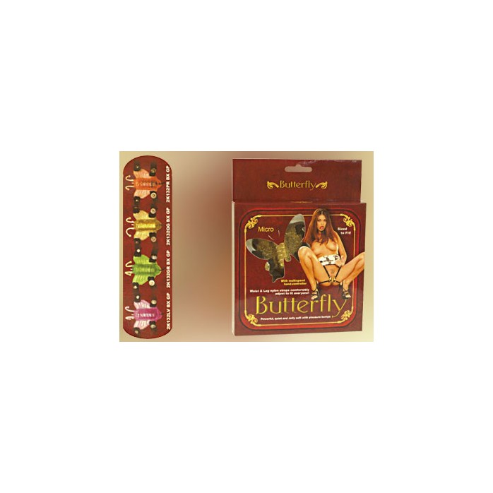 Золотая бабочка для клитора