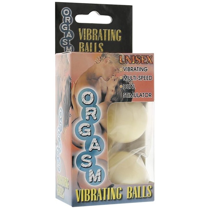 Пластиковые вагинальные шарики с вибратором ORGASM VIBRATING BALL. Фотография 3.