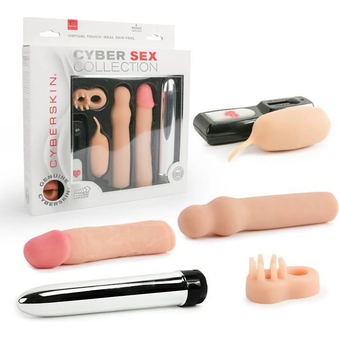 Секс-набор CyberSkin Cyber Sex Collection - CyberSkin. Фотография 7.