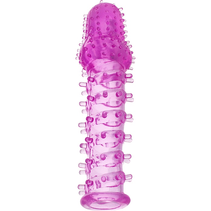 Фиолетовая удлиняющая насадка BIG BOY - 13,5 см
