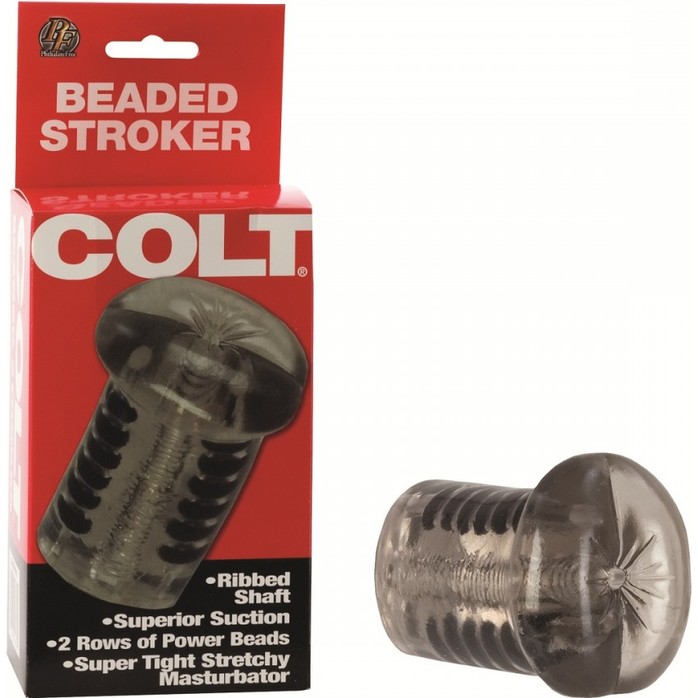 Мастурбатор-анус COLT Beaded Stroker - Colt. Фотография 2.