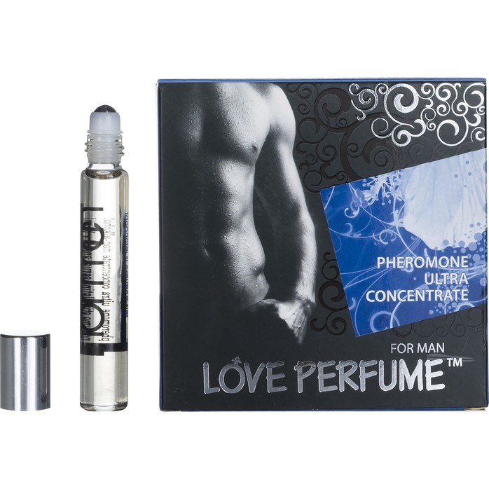 Концентрат феромонов для мужчин Desire Love Perfume - 10 мл. Фотография 2.