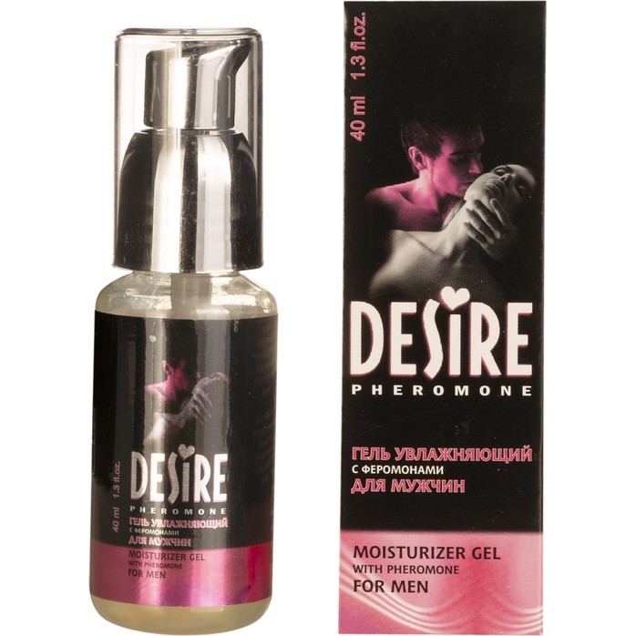 Увлажняющий гель с феромонами для мужчин DESIRE - 40 мл