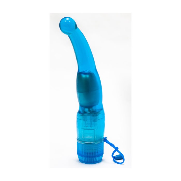Вибратор Shower синий - Basics