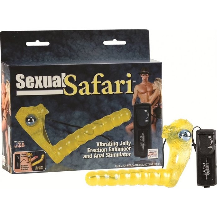 Насадка на пенис SEXUAL SAFARI - Couples Enhancers. Фотография 2.